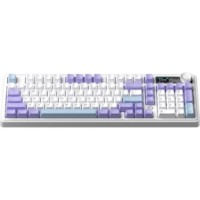 Tastatură Ajazz AK980 Purple/White/Blue imaginea #2 — magazin online Desire.md