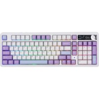 Tastatură Ajazz AK980 Purple/White/Blue imaginea #3 — magazin online Desire.md