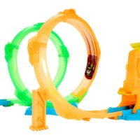 Drumul de joacă pentru copii Hot Wheels Neon Speeders (JMG49) imaginea #2 — magazin online Desire.md