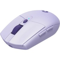 Mouse Logitech G304 X Lightspeed Lilac imaginea #5 — magazin online Desire.md