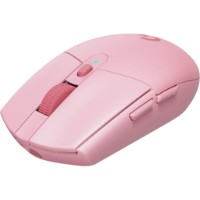 Mouse Logitech G304 X Lightspeed Pink imaginea #5 — magazin online Desire.md