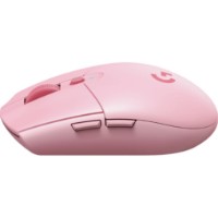 Mouse Logitech G304 X Lightspeed Pink imaginea #2 — magazin online Desire.md