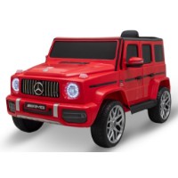 Mașinuța electrica Baby Mix Mercedes-Benz G63 AMG Red (58361)