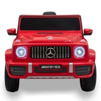 Mașinuța electrica Baby Mix Mercedes-Benz G63 AMG Red (58361) imaginea #2 — magazin online Desire.md