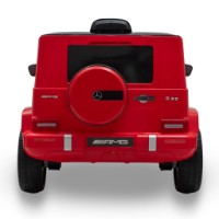 Mașinuța electrica Baby Mix Mercedes-Benz G63 AMG Red (58361) imaginea #4 — magazin online Desire.md