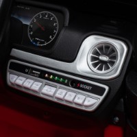 Mașinuța electrica Baby Mix Mercedes-Benz G63 AMG Red (58361) imaginea #7 — magazin online Desire.md
