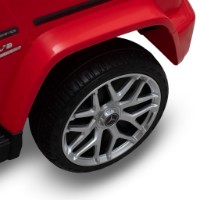 Mașinuța electrica Baby Mix Mercedes-Benz G63 AMG Red (58361) imaginea #8 — magazin online Desire.md