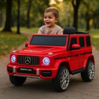Mașinuța electrica Baby Mix Mercedes-Benz G63 AMG Red (58361) imaginea #9 — magazin online Desire.md