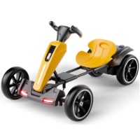 Mașinuța electrica Caider Kart Yellow (41853)