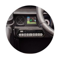 Mașinuța electrica Chipolino Toyota FJ (ELJTFJ253GR) imaginea #8 — magazin online Desire.md
