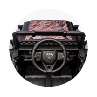 Mașinuța electrica Chipolino Toyota FJ (ELJTFJ253GR) imaginea #9 — magazin online Desire.md