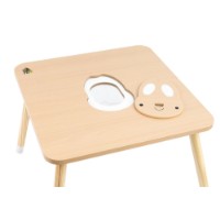 Măsuță pentru copii cu scaune Moni Cute Bunny (MT.227463) imaginea #5 — magazin online Desire.md