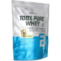 Proteină Biotech 100% Pure Whey Banana 900g imaginea #1 — magazin online Desire.md