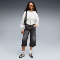 Hanorac damă Puma Street Glam Bedazzled White Glow Heather, s.M imaginea #5 — magazin online Desire.md