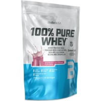 Proteină Biotech 100% Pure Whey Raspberry Cheesecace 400g imaginea #1 — magazin online Desire.md