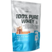 Proteină Biotech 100% Pure Whey Salty Caramel 400g imaginea #1 — magazin online Desire.md