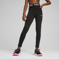 Jambiere pentru copii Puma Strong Train Tights Puma Black, s.176