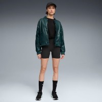 Pantaloni scurți dame Puma Cloudspun Ultra Soft Puma Black, s.XS imaginea #3 — magazin online Desire.md
