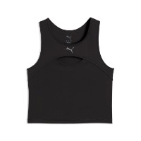 Bustieră Puma Shape Keyhole Puma Black, s.XL