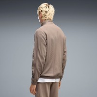 Jachetă pentru bărbați Puma Class Relaxed Material Track Mouse Gray, s.S imaginea #2 — magazin online Desire.md