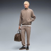 Jachetă pentru bărbați Puma Class Relaxed Material Track Mouse Gray, s.S imaginea #3 — magazin online Desire.md