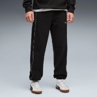 Pantaloni spotivi pentru bărbați Puma Class Material Cl Puma Black, s.S