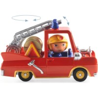 Машина экстренной службы Djeco Little Fire Truck Red (DJ05459) фото №2 — интернет-магазин Desire.md