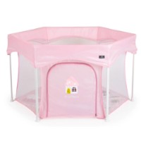 Pătuț pliabil Moni Playbox Pink