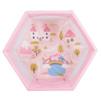 Pătuț pliabil Moni Playbox Pink imaginea #3 — magazin online Desire.md