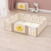 Pătuț pliabil Moni Teddy Land imaginea #2 — magazin online Desire.md