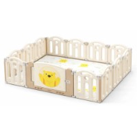 Pătuț pliabil Moni Teddy Land