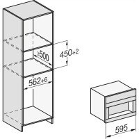 Встраиваемая кофемашина Miele CVA 7440 OBSW фото №3 — интернет-магазин Desire.md