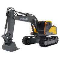 Jucărie teleghidată Double E Excavator Volvo (E580-003)