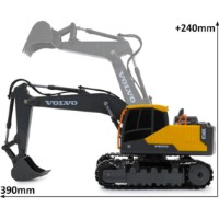 Jucărie teleghidată Double E Excavator Volvo (E580-003) imaginea #2 — magazin online Desire.md