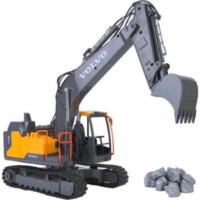 Jucărie teleghidată Double E Excavator Volvo (E580-003) imaginea #6 — magazin online Desire.md