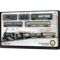 Drumul de joacă pentru copii HD Classic Series: Train Set (43345)