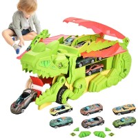Set de mașini HD Dino Track (611125)  imaginea #5 — magazin online Desire.md