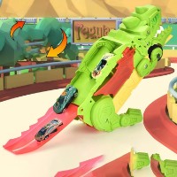 Set de mașini HD Dino Track (611125)  imaginea #2 — magazin online Desire.md