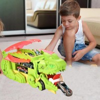 Set de mașini HD Dino Track (611125)  imaginea #3 — magazin online Desire.md