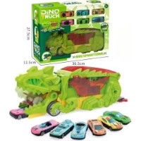 Set de mașini HD Dino Track (611125)  imaginea #4 — magazin online Desire.md