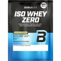 Proteină Biotech Biotech Iso Whey Zero Banana 25g