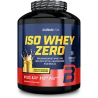 Proteină Biotech Iso Whey Zero Catalan Caramel 1816g