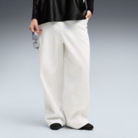 Pantaloni spotivi de dame Puma Street Glam Slouchy Bedazzled White Glow Heather, s.S imaginea #3 — magazin online Desire.md