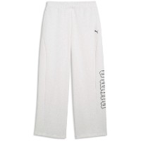 Pantaloni spotivi de dame Puma Street Glam Slouchy Bedazzled White Glow Heather, s.XS imaginea #1 — magazin online Desire.md