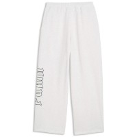 Pantaloni spotivi de dame Puma Street Glam Slouchy Bedazzled White Glow Heather, s.XS imaginea #2 — magazin online Desire.md