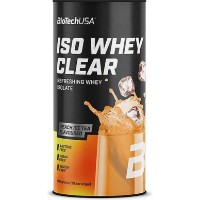 Proteină Biotech Iso Whey Zero Clear 400g Peach Ice Tea imaginea #1 — magazin online Desire.md