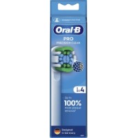 Насадки для зубной щётки Oral-B Pro Precision Clean EB20-4 4pcs фото №2 — интернет-магазин Desire.md