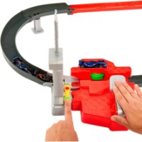 Drumul de joacă pentru copii Hot Wheels Racing Speed Snap Formula1 (JNN32) imaginea #6 — magazin online Desire.md