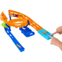 Drumul de joacă pentru copii Hot Wheels Whip Around Raceway (HTK17) imaginea #4 — magazin online Desire.md
