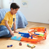 Drumul de joacă pentru copii Hot Wheels Whip Around Raceway (HTK17) imaginea #5 — magazin online Desire.md